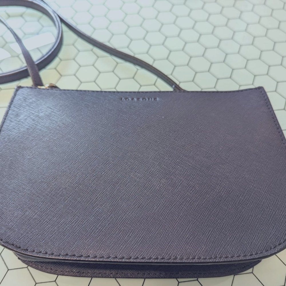 Lo & Sons - The Waverly 2 - Deep Navy Exterior / Gold Hardware / Camel Interior